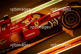 Sebastian Vettel (GER) Ferrari SF71H. 24.11.2018. Formula 1 World Championship, Rd 21, Abu Dhabi Grand Prix, Yas Marina Circuit, Abu Dhabi, Qualifying Day.