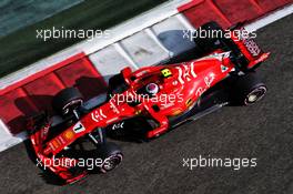 Kimi Raikkonen (FIN) Ferrari SF71H. 24.11.2018. Formula 1 World Championship, Rd 21, Abu Dhabi Grand Prix, Yas Marina Circuit, Abu Dhabi, Qualifying Day.