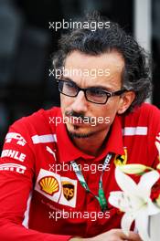 Laurent Mekies (FRA) Ferrari. 24.11.2018. Formula 1 World Championship, Rd 21, Abu Dhabi Grand Prix, Yas Marina Circuit, Abu Dhabi, Qualifying Day.