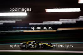 Nico Hulkenberg (GER) Renault Sport F1 Team RS18. 24.11.2018. Formula 1 World Championship, Rd 21, Abu Dhabi Grand Prix, Yas Marina Circuit, Abu Dhabi, Qualifying Day.