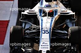 Sergey Sirotkin (RUS) Williams FW41. 24.11.2018. Formula 1 World Championship, Rd 21, Abu Dhabi Grand Prix, Yas Marina Circuit, Abu Dhabi, Qualifying Day.