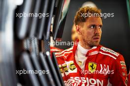 Sebastian Vettel (GER) Ferrari. 24.11.2018. Formula 1 World Championship, Rd 21, Abu Dhabi Grand Prix, Yas Marina Circuit, Abu Dhabi, Qualifying Day.