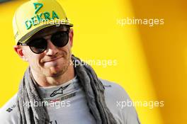 Nico Hulkenberg (GER) Renault Sport F1 Team. 24.11.2018. Formula 1 World Championship, Rd 21, Abu Dhabi Grand Prix, Yas Marina Circuit, Abu Dhabi, Qualifying Day.