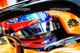 Fernando Alonso (ESP) McLaren MCL33. 24.11.2018. Formula 1 World Championship, Rd 21, Abu Dhabi Grand Prix, Yas Marina Circuit, Abu Dhabi, Qualifying Day.