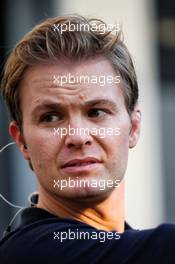 Nico Rosberg (GER). 24.11.2018. Formula 1 World Championship, Rd 21, Abu Dhabi Grand Prix, Yas Marina Circuit, Abu Dhabi, Qualifying Day.