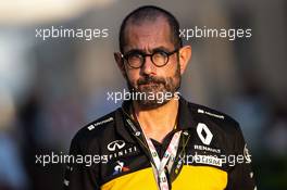 Thierry Koskas (FRA) Renault Executive Vice President, Sales & Marketing. 24.11.2018. Formula 1 World Championship, Rd 21, Abu Dhabi Grand Prix, Yas Marina Circuit, Abu Dhabi, Qualifying Day.