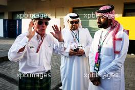 Jackie Stewart (GBR). 24.11.2018. Formula 1 World Championship, Rd 21, Abu Dhabi Grand Prix, Yas Marina Circuit, Abu Dhabi, Qualifying Day.