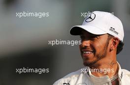 Lewis Hamilton (GBR) Mercedes AMG F1   25.11.2018. Formula 1 World Championship, Rd 21, Abu Dhabi Grand Prix, Yas Marina Circuit, Abu Dhabi, Race Day.