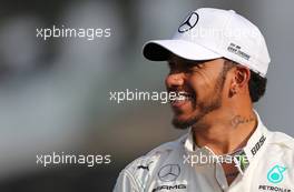 Lewis Hamilton (GBR) Mercedes AMG F1   25.11.2018. Formula 1 World Championship, Rd 21, Abu Dhabi Grand Prix, Yas Marina Circuit, Abu Dhabi, Race Day.