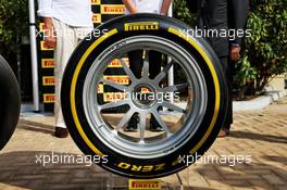 Pirelli extend their partnership with Formula 1 until 2023 - 18 inch tyre planned for 2021. 25.11.2018. Formula 1 World Championship, Rd 21, Abu Dhabi Grand Prix, Yas Marina Circuit, Abu Dhabi, Race Day.