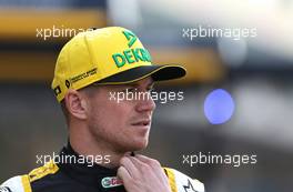 Nico Hulkenberg (GER) Renault Sport F1 Team  25.11.2018. Formula 1 World Championship, Rd 21, Abu Dhabi Grand Prix, Yas Marina Circuit, Abu Dhabi, Race Day.