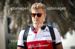 Marcus Ericsson (SWE) Sauber F1 Team. 22.11.2018. Formula 1 World Championship, Rd 21, Abu Dhabi Grand Prix, Yas Marina Circuit, Abu Dhabi, Preparation Day.