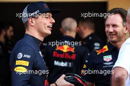 Max Verstappen (NLD) Red Bull Racing. 22.11.2018. Formula 1 World Championship, Rd 21, Abu Dhabi Grand Prix, Yas Marina Circuit, Abu Dhabi, Preparation Day.
