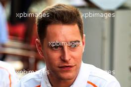 Stoffel Vandoorne (BEL) McLaren. 22.11.2018. Formula 1 World Championship, Rd 21, Abu Dhabi Grand Prix, Yas Marina Circuit, Abu Dhabi, Preparation Day.