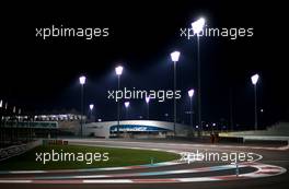 Track atmosphere 22.11.2018. Formula 1 World Championship, Rd 21, Abu Dhabi Grand Prix, Yas Marina Circuit, Abu Dhabi, Preparation Day.