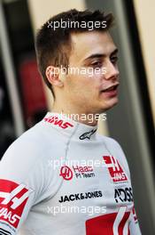 Louis Deletraz (SUI) Haas Test Driver. 22.11.2018. Formula 1 World Championship, Rd 21, Abu Dhabi Grand Prix, Yas Marina Circuit, Abu Dhabi, Preparation Day.