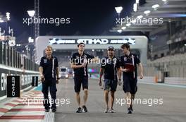 Sergio Perez (MEX) Sahara Force India F1   22.11.2018. Formula 1 World Championship, Rd 21, Abu Dhabi Grand Prix, Yas Marina Circuit, Abu Dhabi, Preparation Day.