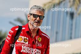 Maurizio Arrivabene (ITA) Ferrari Team Principal. 22.11.2018. Formula 1 World Championship, Rd 21, Abu Dhabi Grand Prix, Yas Marina Circuit, Abu Dhabi, Preparation Day.