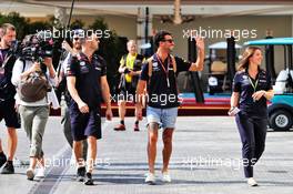 Daniel Ricciardo (AUS) Red Bull Racing. 22.11.2018. Formula 1 World Championship, Rd 21, Abu Dhabi Grand Prix, Yas Marina Circuit, Abu Dhabi, Preparation Day.