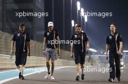 Esteban Ocon (FRA) Force India F1  22.11.2018. Formula 1 World Championship, Rd 21, Abu Dhabi Grand Prix, Yas Marina Circuit, Abu Dhabi, Preparation Day.