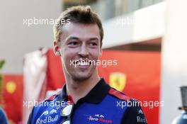 Daniil Kvyat (RUS) Scuderia Toro Rosso. 27.11.2018. Formula 1 Testing, Yas Marina Circuit, Abu Dhabi, Wednesday.