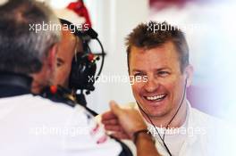 Kimi Raikkonen (FIN) Sauber F1 Team. 27.11.2018. Formula 1 Testing, Yas Marina Circuit, Abu Dhabi, Wednesday.