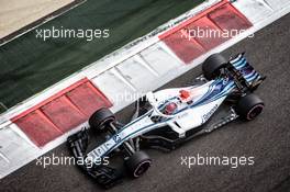 George Russell (GBR) Williams FW41. 27.11.2018. Formula 1 Testing, Yas Marina Circuit, Abu Dhabi, Wednesday.