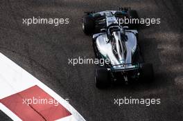 Valtteri Bottas (FIN) Mercedes AMG F1 W09. 27.11.2018. Formula 1 Testing, Yas Marina Circuit, Abu Dhabi, Wednesday.