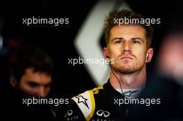 Nico Hulkenberg (GER) Renault Sport F1 Team. 27.11.2018. Formula 1 Testing, Yas Marina Circuit, Abu Dhabi, Wednesday.