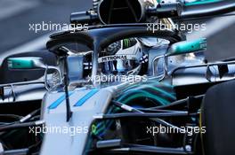 Valtteri Bottas (FIN) Mercedes AMG F1 W09. 27.11.2018. Formula 1 Testing, Yas Marina Circuit, Abu Dhabi, Wednesday.