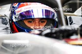 Pietro Fittipaldi (BRA) Haas VF-18 Test Driver. 27.11.2018. Formula 1 Testing, Yas Marina Circuit, Abu Dhabi, Wednesday.