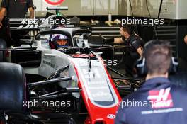 Pietro Fittipaldi (BRA) Haas VF-18 Test Driver. 27.11.2018. Formula 1 Testing, Yas Marina Circuit, Abu Dhabi, Wednesday.