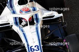 George Russell (GBR) Williams FW41. 27.11.2018. Formula 1 Testing, Yas Marina Circuit, Abu Dhabi, Wednesday.