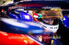 Sean Gelael (IDN) Scuderia Toro Rosso STR13 Test Driver. 27.11.2018. Formula 1 Testing, Yas Marina Circuit, Abu Dhabi, Wednesday.
