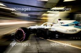Robert Kubica (POL) Williams FW41. 27.11.2018. Formula 1 Testing, Yas Marina Circuit, Abu Dhabi, Wednesday.