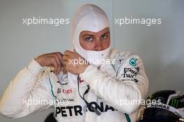 Valtteri Bottas (FIN) Mercedes AMG F1. 28.11.2018. Formula 1 Testing, Yas Marina Circuit, Abu Dhabi, Wednesday.