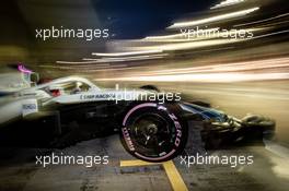 George Russell (GBR) Williams FW41. 28.11.2018. Formula 1 Testing, Yas Marina Circuit, Abu Dhabi, Wednesday.