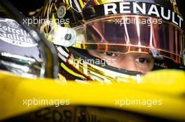 Artem Markelov (RUS) Renault Sport F1 RS18 Test and Development Driver. 28.11.2018. Formula 1 Testing, Yas Marina Circuit, Abu Dhabi, Wednesday.