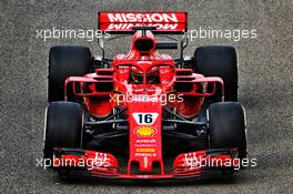 Charles Leclerc (MON) Ferrari SF71H. 28.11.2018. Formula 1 Testing, Yas Marina Circuit, Abu Dhabi, Wednesday.