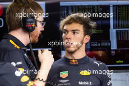 Pierre Gasly (FRA) Red Bull Racing. 28.11.2018. Formula 1 Testing, Yas Marina Circuit, Abu Dhabi, Wednesday.