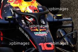 Pierre Gasly (FRA) Red Bull Racing RB14. 28.11.2018. Formula 1 Testing, Yas Marina Circuit, Abu Dhabi, Wednesday.
