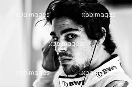 Lance Stroll (CDN) Racing Point Force India F1 Team. 28.11.2018. Formula 1 Testing, Yas Marina Circuit, Abu Dhabi, Wednesday.