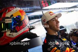 Pierre Gasly (FRA) Red Bull Racing. 28.11.2018. Formula 1 Testing, Yas Marina Circuit, Abu Dhabi, Wednesday.