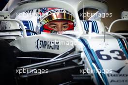 George Russell (GBR) Williams FW41. 28.11.2018. Formula 1 Testing, Yas Marina Circuit, Abu Dhabi, Wednesday.