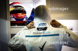 George Russell (GBR) Williams. 28.11.2018. Formula 1 Testing, Yas Marina Circuit, Abu Dhabi, Wednesday.