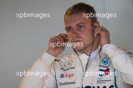 Valtteri Bottas (FIN) Mercedes AMG F1. 28.11.2018. Formula 1 Testing, Yas Marina Circuit, Abu Dhabi, Wednesday.