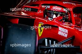 Charles Leclerc (MON) Ferrari SF71H. 28.11.2018. Formula 1 Testing, Yas Marina Circuit, Abu Dhabi, Wednesday.