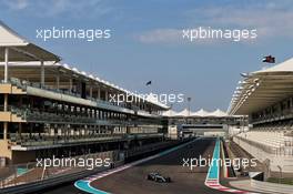 Valtteri Bottas (FIN) Mercedes AMG F1 W09. 28.11.2018. Formula 1 Testing, Yas Marina Circuit, Abu Dhabi, Wednesday.