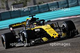 Artem Markelov (RUS) Renault Sport F1 RS18 Test and Development Driver. 28.11.2018. Formula 1 Testing, Yas Marina Circuit, Abu Dhabi, Wednesday.