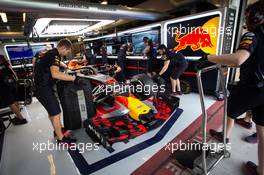 Pierre Gasly (FRA) Red Bull Racing RB14. 28.11.2018. Formula 1 Testing, Yas Marina Circuit, Abu Dhabi, Wednesday.